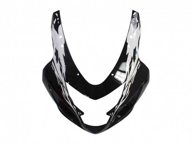 2004-2005 White Black Suzuki GSXR 600 / GSXR 750 Motorcycle Fairing