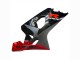 2004-2005 Black Grey Red Suzuki GSXR 600 / GSXR 750 Motorcycle Fairings