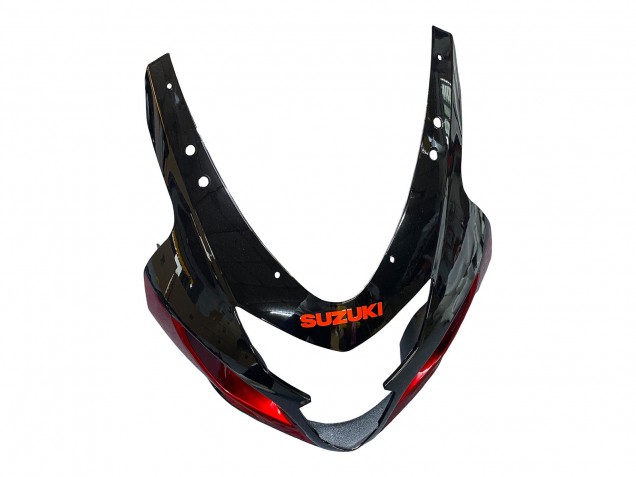 2004-2005 Black Grey Red Suzuki GSXR 600 / GSXR 750 Motorcycle Fairings