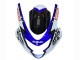 2004-2005 White Blue Black Corona Motul Suzuki GSXR 600 / GSXR 750 Motorcycle Fairing