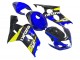 2004-2005 Blue Yellow Black Suzuki GSXR 600 / GSXR 750 Motorcycle Fairings