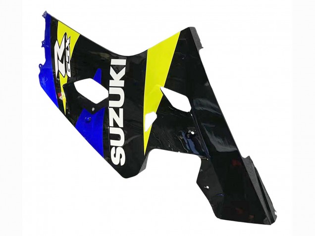2004-2005 Blue Yellow Black Suzuki GSXR 600 / GSXR 750 Motorcycle Fairings