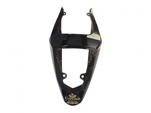 2004-2005 Glossy Black Gold Corona Suzuki GSXR 600 / GSXR 750 Motorcycle Fairings