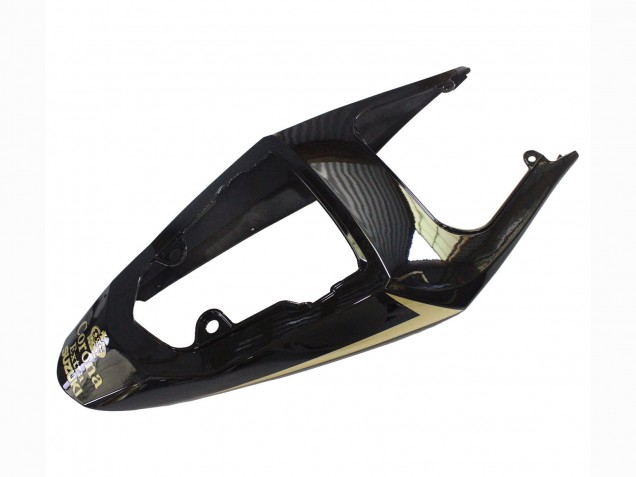 2004-2005 Glossy Black Gold Corona Suzuki GSXR 600 / GSXR 750 Motorcycle Fairings