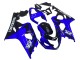 2004-2005 Blue Black White Decal Suzuki GSXR 600 / GSXR 750 Motorcycle Fairings