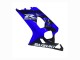 2004-2005 Blue Black White Decal Suzuki GSXR 600 / GSXR 750 Motorcycle Fairings