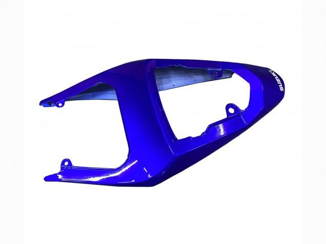 2004-2005 Blue Black White Decal Suzuki GSXR 600 / GSXR 750 Motorcycle Fairings