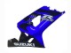 2004-2005 Blue Black White Decal Suzuki GSXR 600 / GSXR 750 Motorcycle Fairings