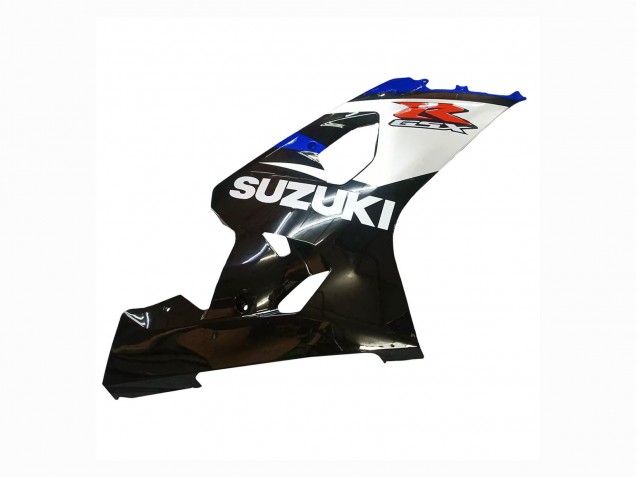 2004-2005 Blue White Black Suzuki GSXR 600 / GSXR 750 Motorcycle Fairings