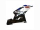 2004-2005 Blue White Black Suzuki GSXR 600 / GSXR 750 Motorcycle Fairings