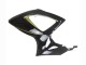 2006-2007 Glossy Black Gold Stripe Suzuki GSXR 600 / GSXR 750 Motorcycle Fairings