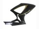 2006-2007 Glossy Black Gold Stripe Suzuki GSXR 600 / GSXR 750 Motorcycle Fairings
