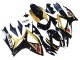 2006-2007 Gold Glossy Black Red Suzuki GSXR 600 / GSXR 750 Motorcycle Fairings