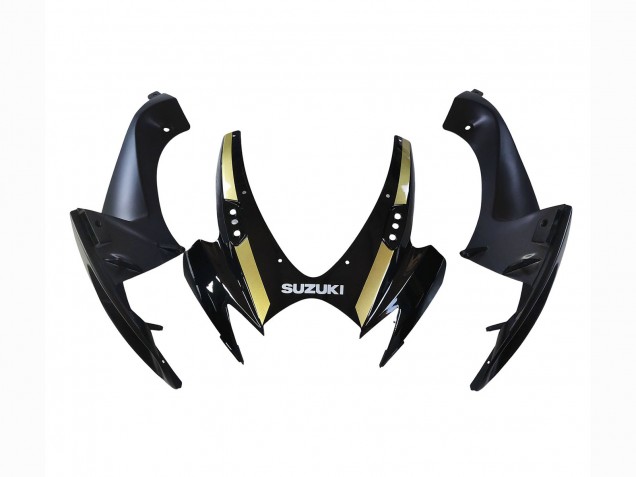 2006-2007 Gold Glossy Black Red Suzuki GSXR 600 / GSXR 750 Motorcycle Fairings