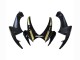 2006-2007 Gold Glossy Black Red Suzuki GSXR 600 / GSXR 750 Motorcycle Fairings