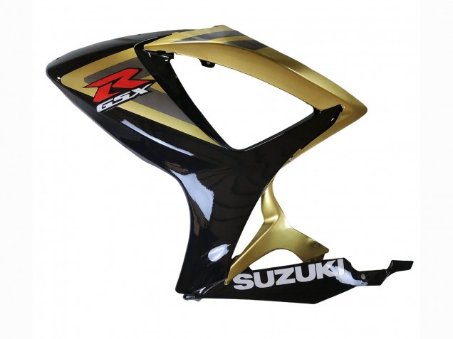 2006-2007 Gold Glossy Black Red Suzuki GSXR 600 / GSXR 750 Motorcycle Fairings