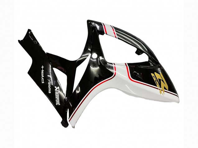 2006-2007 Red White Black Yellow Suzuki GSXR 600 / GSXR 750 Motorcycle Fairings