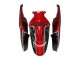 2006-2007 Red Black Suzuki GSXR 600 / GSXR 750 Motorcycle Fairings