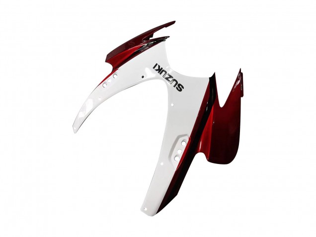 2006-2007 Red Black Suzuki GSXR 600 / GSXR 750 Motorcycle Fairings