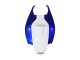 2006-2007 White Blue Flame Suzuki GSXR 600 / GSXR 750 Motorcycle Fairings