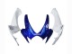 2006-2007 White Blue Glossy Black Red Suzuki GSXR 600 / GSXR 750 Motorcycle Fairings