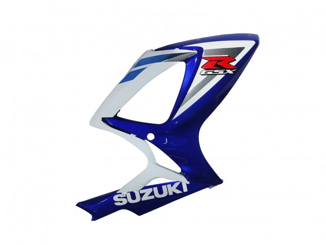 2006-2007 White Blue Glossy Black Red Suzuki GSXR 600 / GSXR 750 Motorcycle Fairings