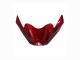2008-2010 Matte Black Red Suzuki GSXR 600 / GSXR 750 Motorcycle Fairings
