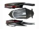 2008-2010 Matte Black Red Suzuki GSXR 600 / GSXR 750 Motorcycle Fairings