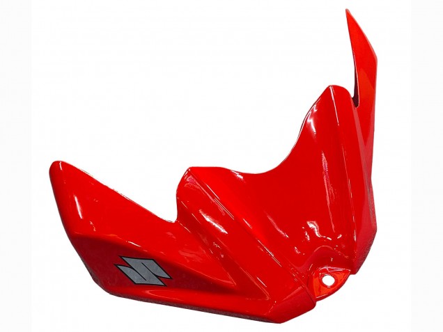 2008-2010 White Red Black Suzuki GSXR 600 / GSXR 750 Motorcycle Fairings