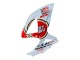 2008-2010 White Red Motul Lucky Strike Suzuki GSXR 600 / GSXR 750 Motorcycle Fairings