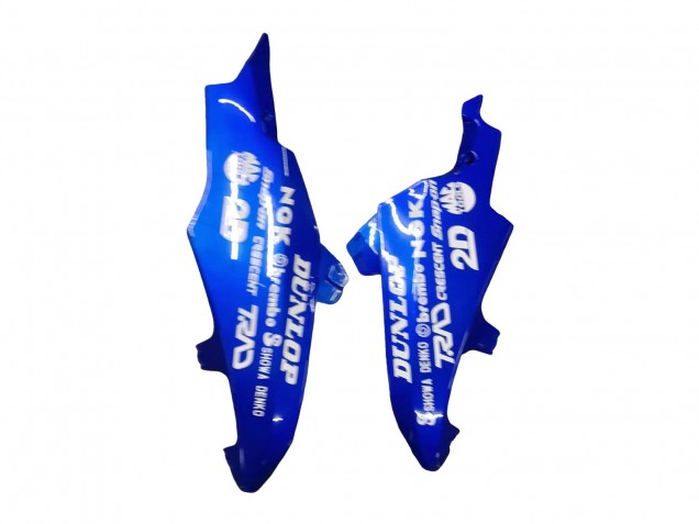 2008-2010 Blue Yellow Rizla Suzuki GSXR 600 / GSXR 750 Motorcycle Fairings