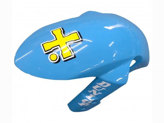 2008-2010 Blue Yellow Rizla Suzuki GSXR 600 / GSXR 750 Motorcycle Fairings
