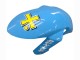 2008-2010 Blue Yellow Rizla Suzuki GSXR 600 / GSXR 750 Motorcycle Fairings