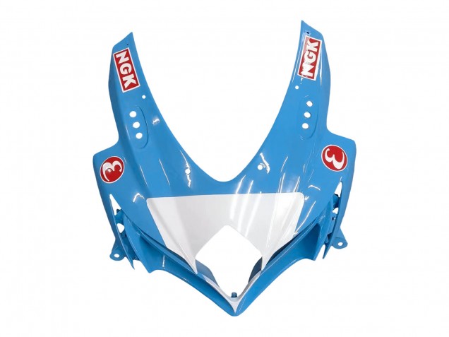 2008-2010 Blue Yellow Rizla Suzuki GSXR 600 / GSXR 750 Motorcycle Fairings