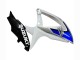 2008-2010 White Silver Blue Black Suzuki GSXR 600 / GSXR 750 Motorcycle Fairings
