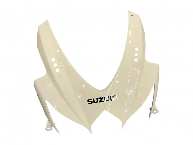 2008-2010 Cream White Red Black Suzuki GSXR 600 / GSXR 750 Motorcycle Fairings
