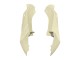 2008-2010 Cream White Red Black Suzuki GSXR 600 / GSXR 750 Motorcycle Fairings