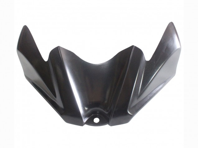 2008-2010 Matte Black White Gold Suzuki GSXR 600 / GSXR 750 Motorcycle Fairings