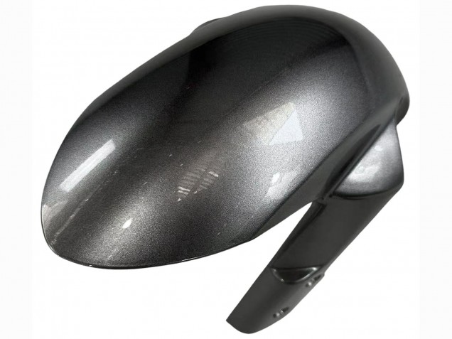 2008-2010 Matte Grey Black Suzuki GSXR 600 / GSXR 750 Motorcycle Fairings