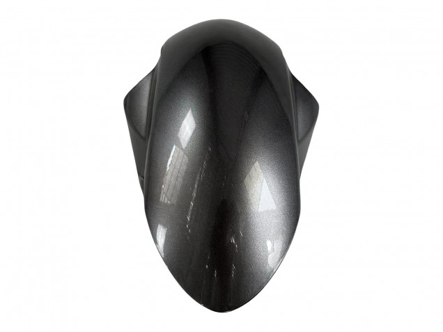 2008-2010 Matte Grey Black Suzuki GSXR 600 / GSXR 750 Motorcycle Fairings