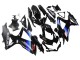 2008-2010 Glossy Black Blue Suzuki GSXR 600 / GSXR 750 Motorcycle Fairings