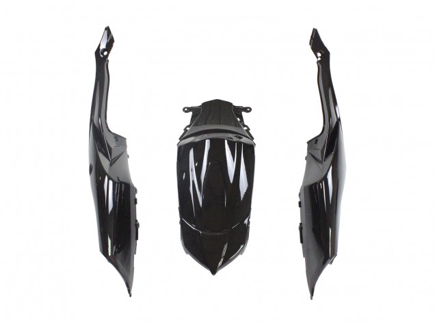 2008-2010 Glossy Black Blue Suzuki GSXR 600 / GSXR 750 Motorcycle Fairings