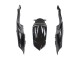 2008-2010 Glossy Black Blue Suzuki GSXR 600 / GSXR 750 Motorcycle Fairings
