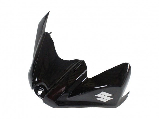 2008-2010 Glossy Black Blue Suzuki GSXR 600 / GSXR 750 Motorcycle Fairings