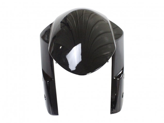 2008-2010 Glossy Black Blue Suzuki GSXR 600 / GSXR 750 Motorcycle Fairings