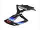 2008-2010 Glossy Black Blue Suzuki GSXR 600 / GSXR 750 Motorcycle Fairings