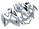 2008-2010 Glossy Grey Suzuki GSXR 600 / GSXR 750 Motorcycle Fairings