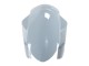 2008-2010 Glossy Grey Suzuki GSXR 600 / GSXR 750 Motorcycle Fairings