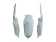 2008-2010 Glossy Grey Suzuki GSXR 600 / GSXR 750 Motorcycle Fairings