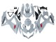 2008-2010 Glossy Grey Suzuki GSXR 600 / GSXR 750 Motorcycle Fairings